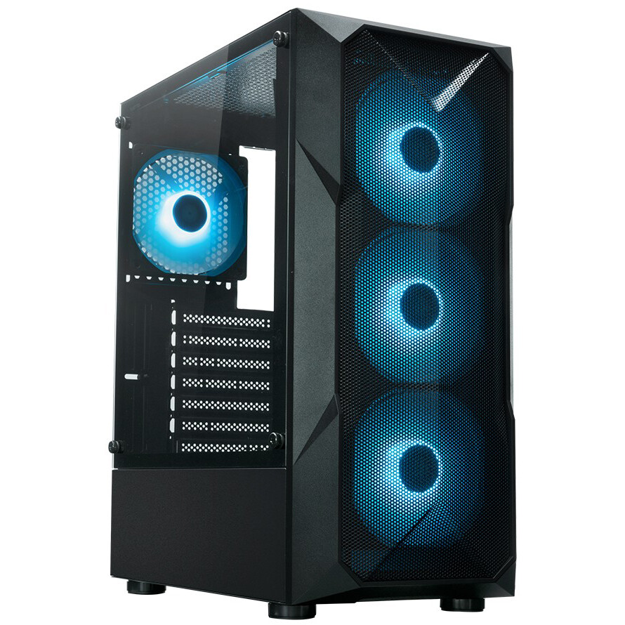 Корпус XASTRA A304 4ARGB Black