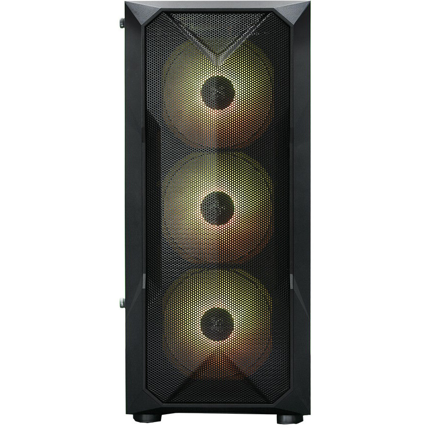 Корпус XASTRA A304 4ARGB Black - A304-4FC12A - фото 4