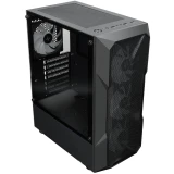 Корпус XASTRA A304 4ARGB Black (A304-4FC12A)