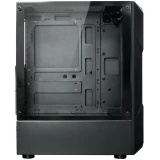 Корпус XASTRA A304 4ARGB Black (A304-4FC12A)