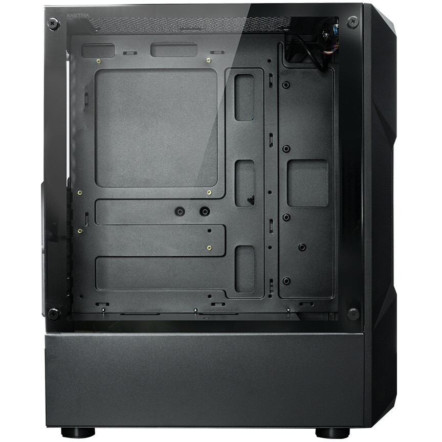 Корпус XASTRA A304 4ARGB Black - A304-4FC12A - фото 7