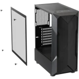 Корпус XASTRA A304 4ARGB Black (A304-4FC12A)