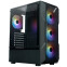 Корпус XASTRA A304 4FRGB Black - A304-4FC12F - фото 2