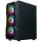 Корпус XASTRA A304 4FRGB Black - A304-4FC12F - фото 4