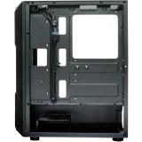 Корпус XASTRA A304 4FRGB Black (A304-4FC12F)
