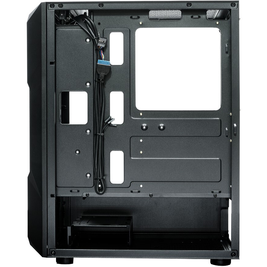 Корпус XASTRA A304 4FRGB Black - A304-4FC12F - фото 7
