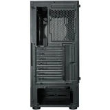 Корпус XASTRA A304 4FRGB Black (A304-4FC12F)