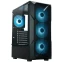 Корпус XASTRA A304 4ARGB-C6 Black - A304-4FC12A-C6 - фото 2
