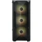 Корпус XASTRA A304 4ARGB-C6 Black - A304-4FC12A-C6 - фото 4