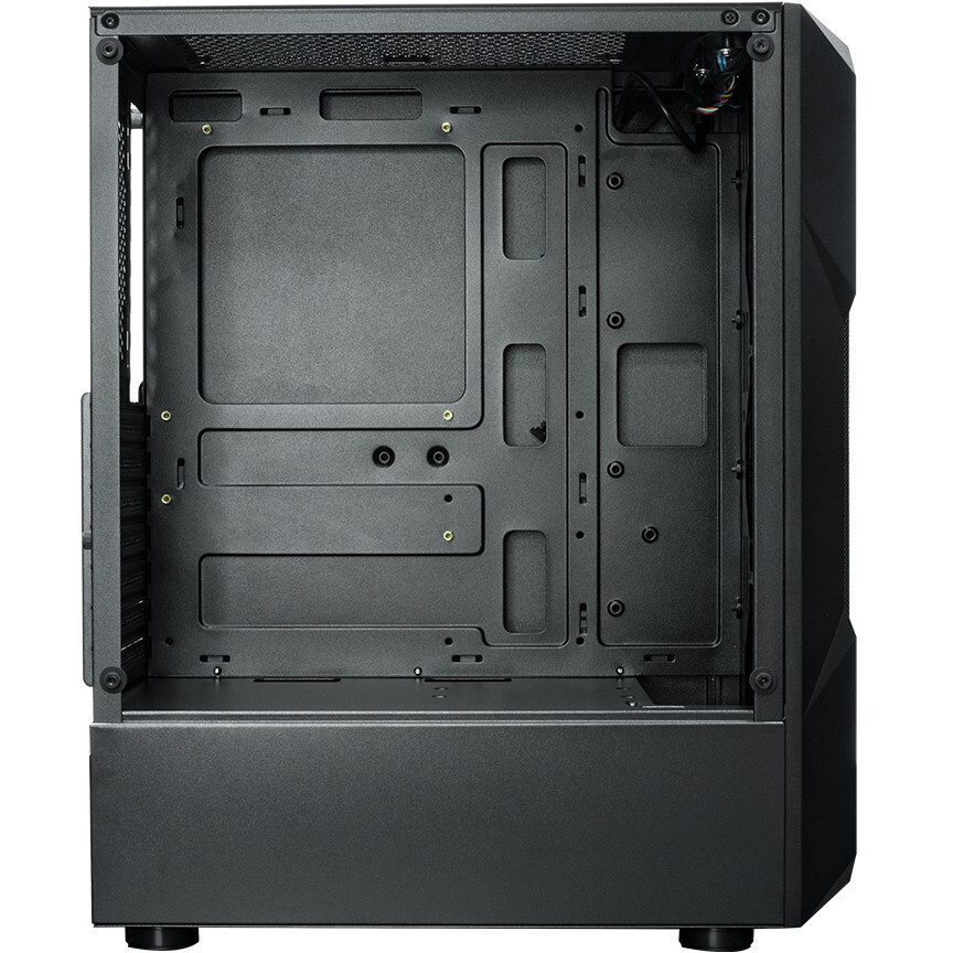 Корпус XASTRA A304 4ARGB-C6 Black - A304-4FC12A-C6 - фото 7