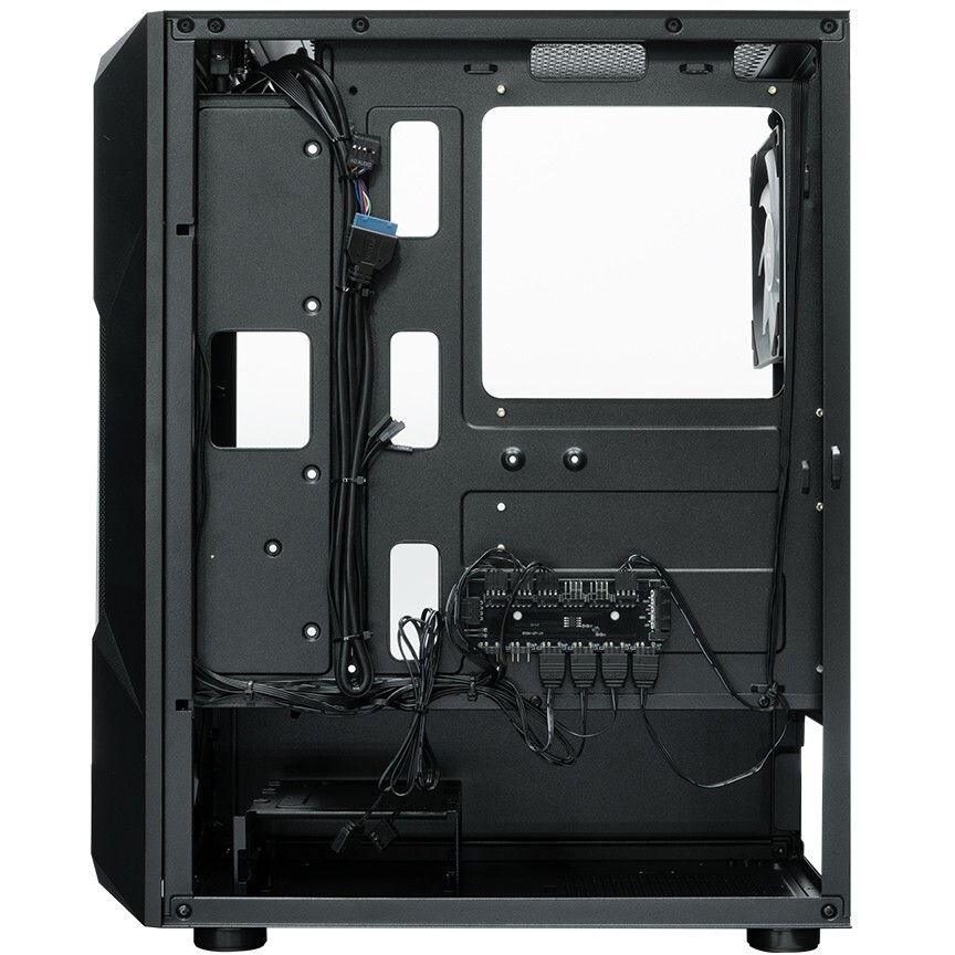 Корпус XASTRA A304 4ARGB-C6 Black - A304-4FC12A-C6 - фото 8