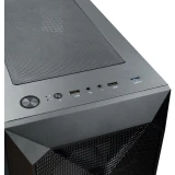 Корпус XASTRA A304 4ARGB-C6 Black (A304-4FC12A-C6)
