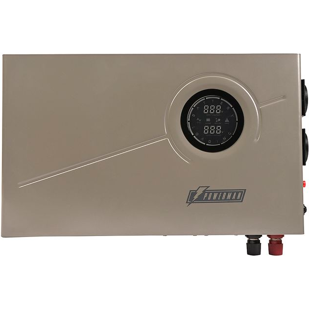 ИБП Powerman Smart 800 INV Silver - 6195087 - фото 2