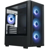 Корпус XASTRA A411M 4ARGB-FC Black (A411M-4FC12A)