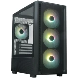 Корпус XASTRA A411M 4ARGB-FC Black (A411M-4FC12A)