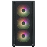 Корпус XASTRA A411M 4ARGB-FC Black (A411M-4FC12A)