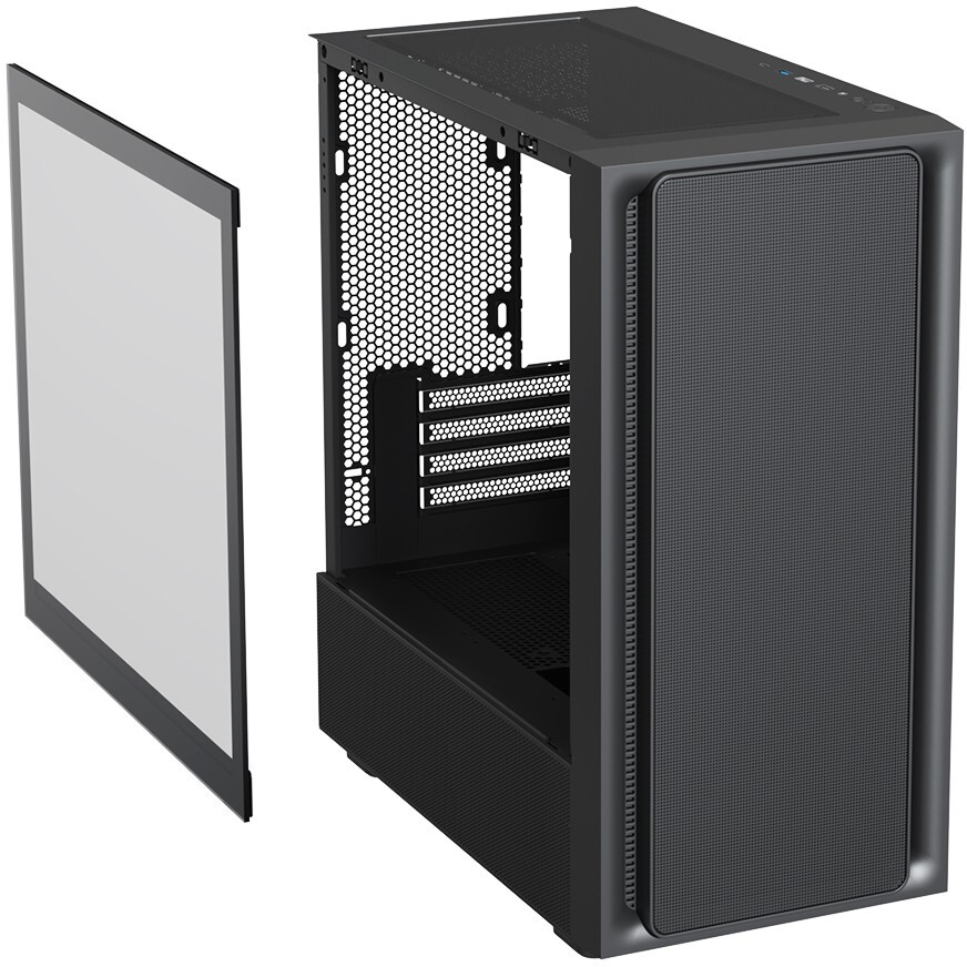 Корпус XASTRA A411M 4ARGB-FC Black - A411M-4FC12A - фото 10