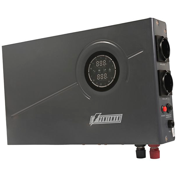 ИБП Powerman Smart 500 INV Graphite