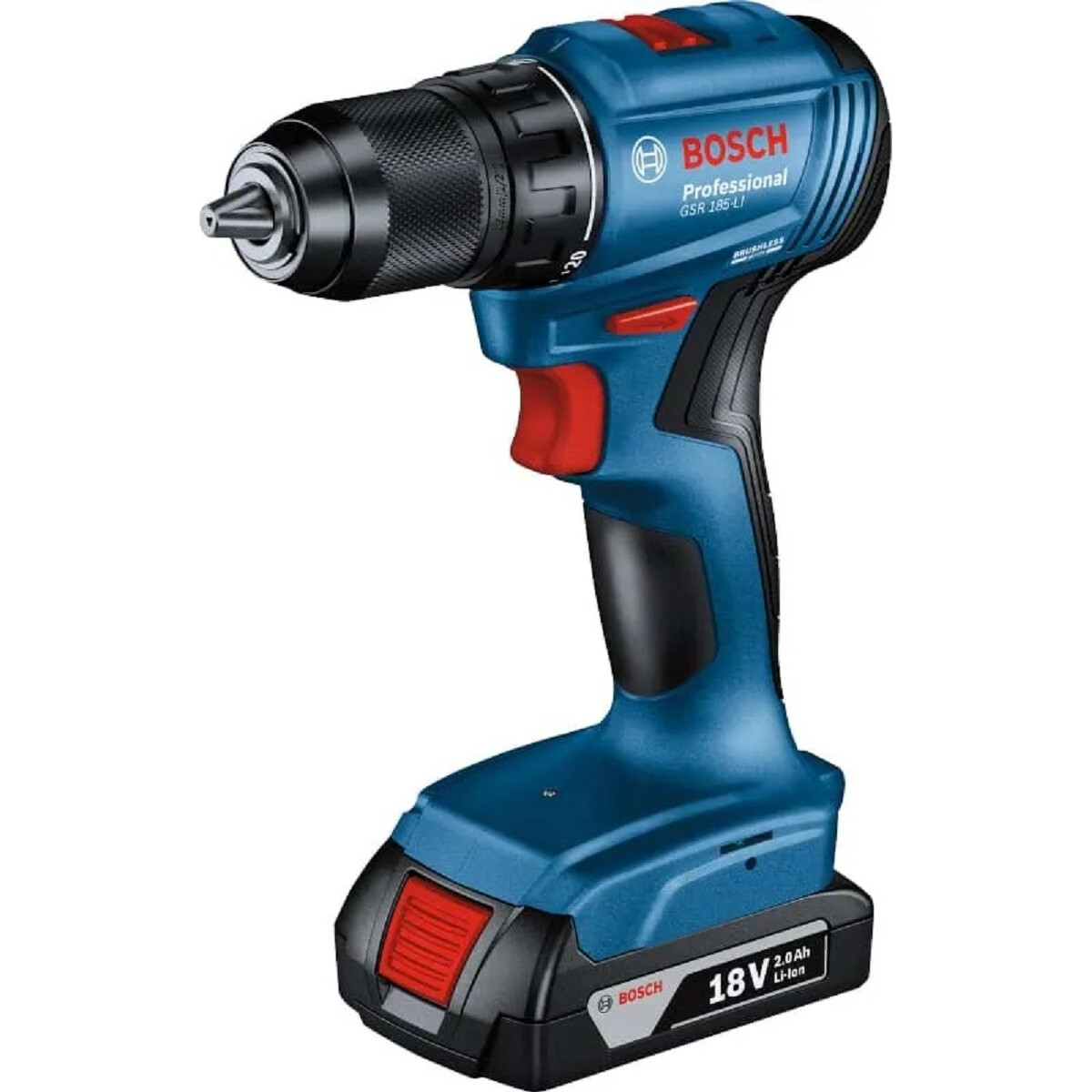 Дрель-шуруповёрт Bosch GSR 185-LI (06019K30F0)