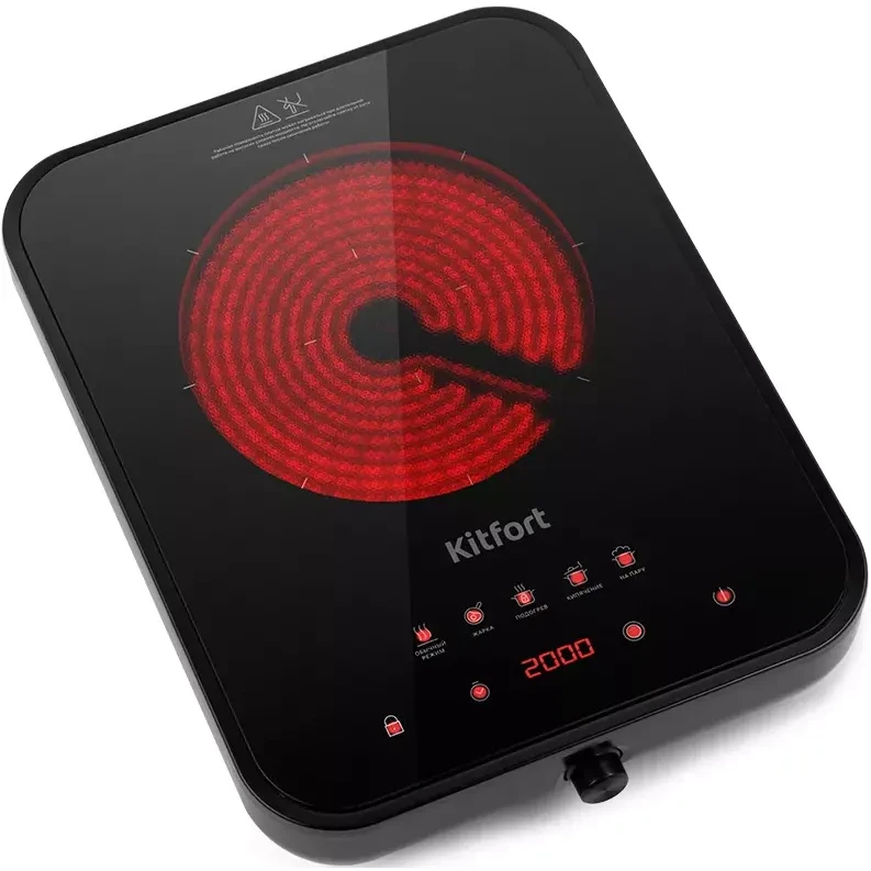 Настольная плита Kitfort КТ-141 - фото 2