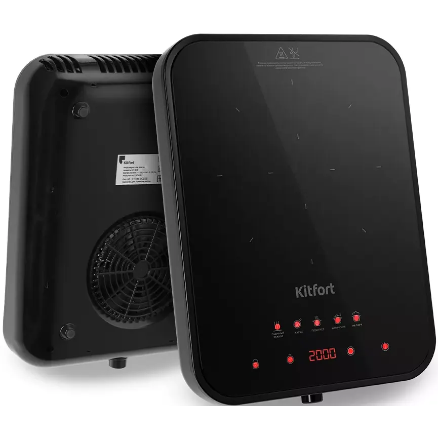 Настольная плита Kitfort КТ-141 - фото 4