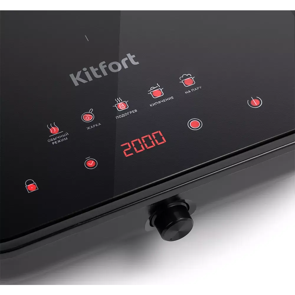 Настольная плита Kitfort КТ-141 - фото 7