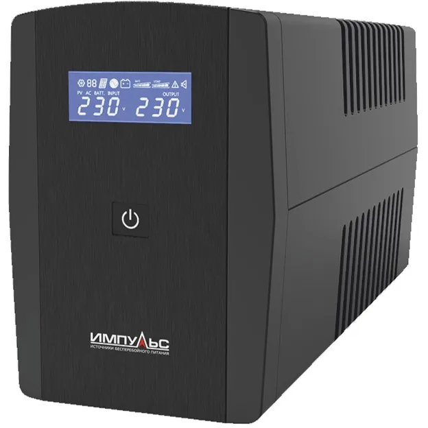 ИБП ИМПУЛЬС ЮНИОР СМАРТ 800 (JS80120)