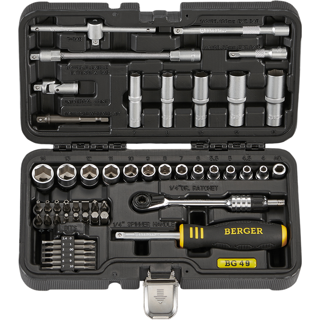 Набор инструментов BERGER BG049-14