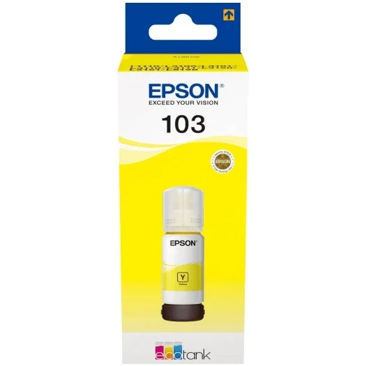 Чернила Epson C13T00S44A Yellow - фото 2