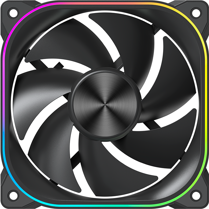 Вентилятор для корпуса XASTRA FG120B ARGB Black - FG120-1BA-SXX