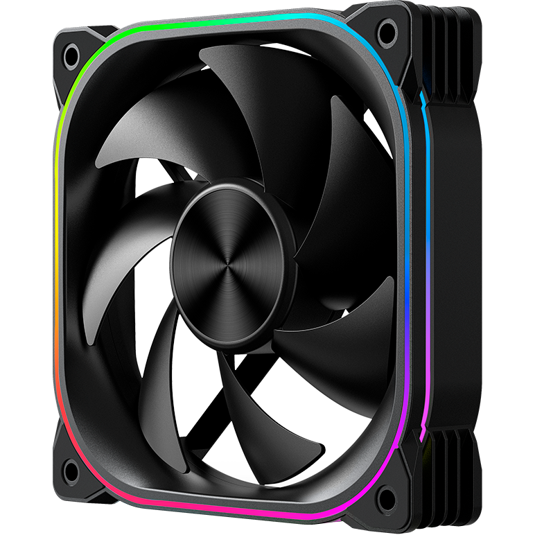Вентилятор для корпуса XASTRA FG120B ARGB Black - FG120-1BA-SXX - фото 2