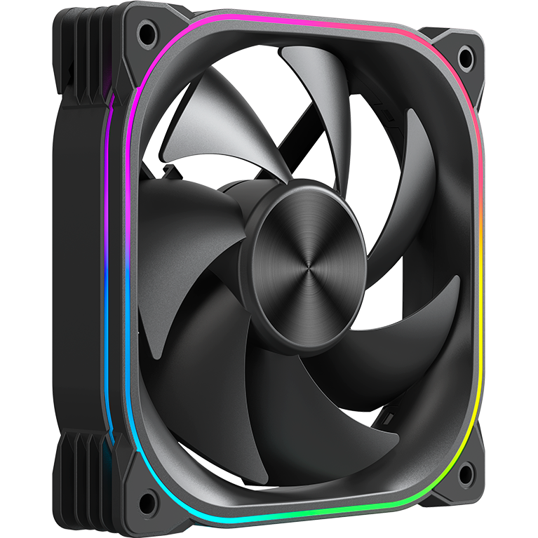 Вентилятор для корпуса XASTRA FG120B ARGB Black - FG120-1BA-SXX - фото 3