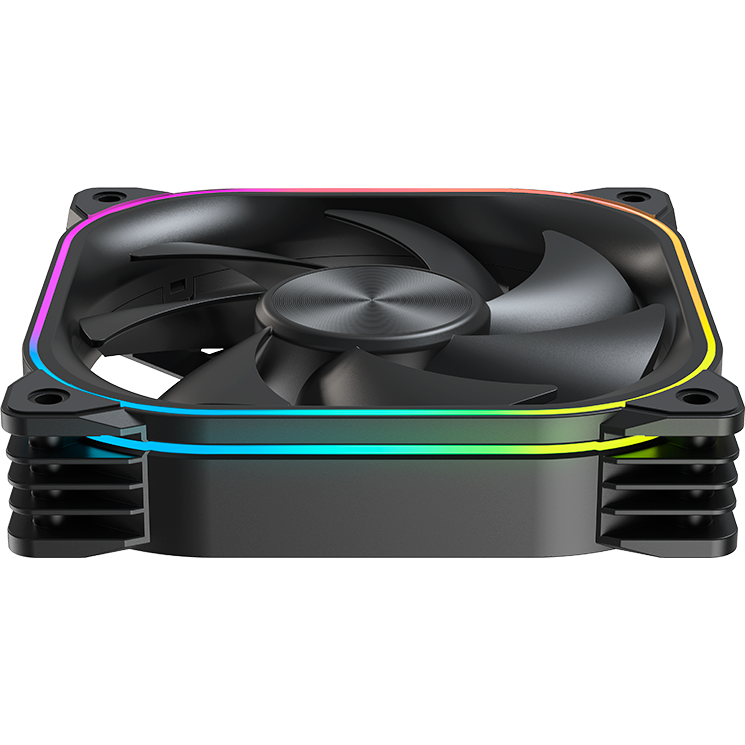 Вентилятор для корпуса XASTRA FG120B ARGB Black - FG120-1BA-SXX - фото 4