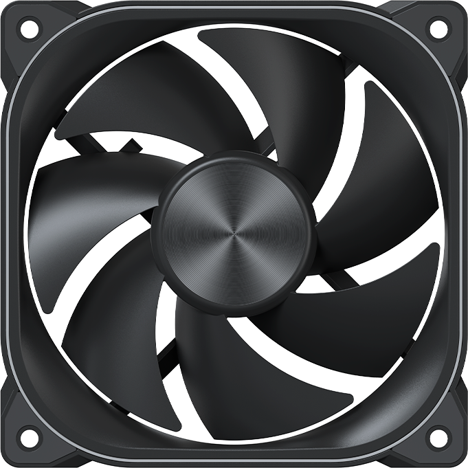 Вентилятор для корпуса XASTRA FG120B ARGB Black - FG120-1BA-SXX - фото 5