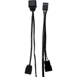 Вентилятор для корпуса XASTRA FG120B ARGB Black (FG120-1BA-SXX)