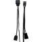 Вентилятор для корпуса XASTRA FG120B ARGB Black - FG120-1BA-SXX - фото 8