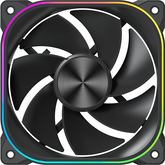 Вентилятор для корпуса XASTRA FG120B ARGB Reverse Black - FG120-1BA-SRX