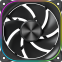 Вентилятор для корпуса XASTRA FG120B ARGB Reverse Black - FG120-1BA-SRX