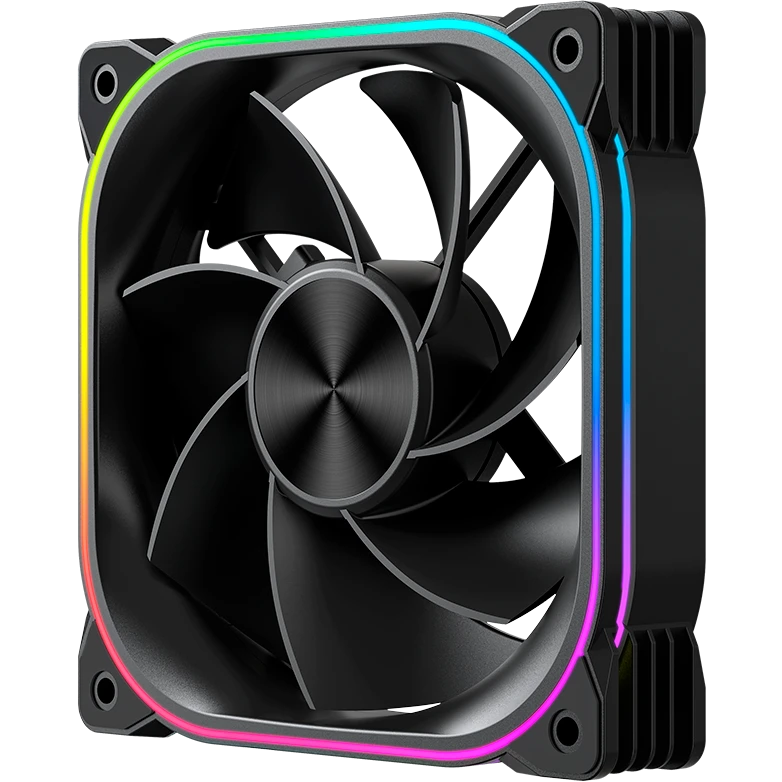 Вентилятор для корпуса XASTRA FG120B ARGB Reverse Black - FG120-1BA-SRX - фото 2