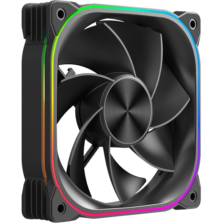 Вентилятор для корпуса XASTRA FG120B ARGB Reverse Black - FG120-1BA-SRX - фото 3