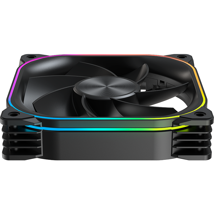 Вентилятор для корпуса XASTRA FG120B ARGB Reverse Black - FG120-1BA-SRX - фото 4