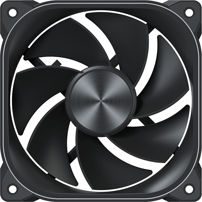 Вентилятор для корпуса XASTRA FG120B ARGB Reverse Black - FG120-1BA-SRX - фото 5