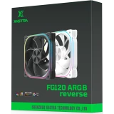 Вентилятор для корпуса XASTRA FG120B ARGB Reverse Black (FG120-1BA-SRX)