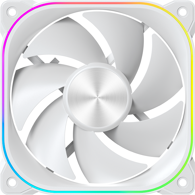 Вентилятор для корпуса XASTRA FG120W ARGB White
