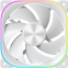 Вентилятор для корпуса XASTRA FG120W ARGB White - FG120-1WA-SXX
