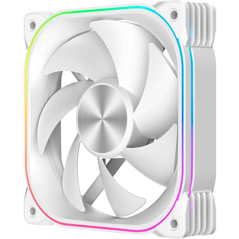 Вентилятор для корпуса XASTRA FG120W ARGB White - FG120-1WA-SXX - фото 2