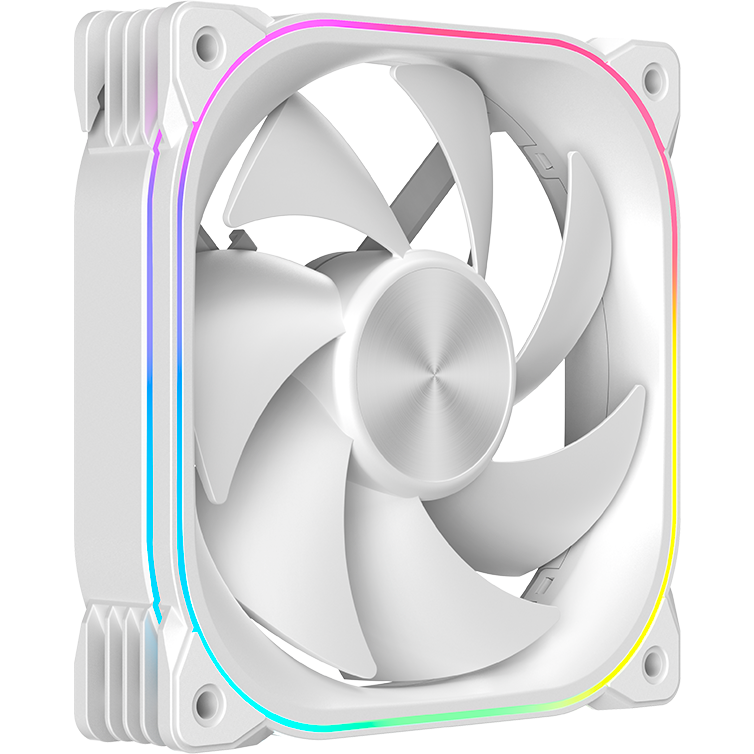 Вентилятор для корпуса XASTRA FG120W ARGB White - FG120-1WA-SXX - фото 3