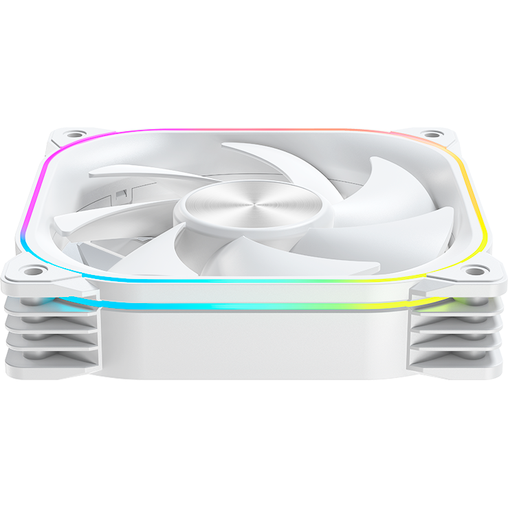 Вентилятор для корпуса XASTRA FG120W ARGB White - FG120-1WA-SXX - фото 4