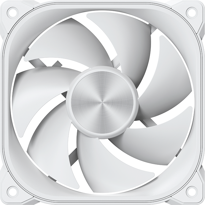 Вентилятор для корпуса XASTRA FG120W ARGB White - FG120-1WA-SXX - фото 5