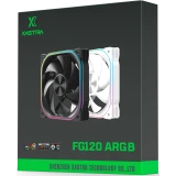 Вентилятор для корпуса XASTRA FG120W ARGB White (FG120-1WA-SXX)